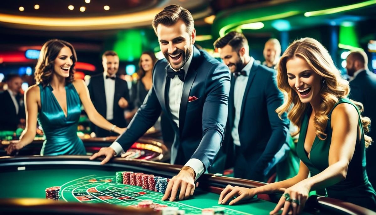 Antarmuka aplikasi mobile singa777 dengan menu permainan slot dan turnamen harian